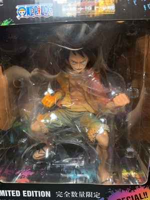 One Piece Monkey D Luffy Red Hawk Ver King Of Artist Limited Edition Banpresto Ebay