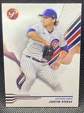 2024 Topps Pristine - #37 Justin Steele