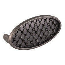 Weathered Nickel Allison Bar Cabinet Drawer Pull 3" Center To Center - pack of