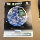 11-8 “ Original 1981 Konami Ic Earth Scramble arcade Video game  FLYER AD