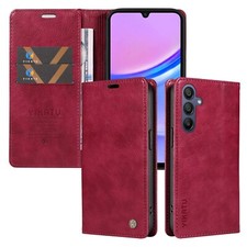 For Samsung Galaxy A16 A55 5G A35 A54 A15 Flip Wallet Luxury Leather Phone Case