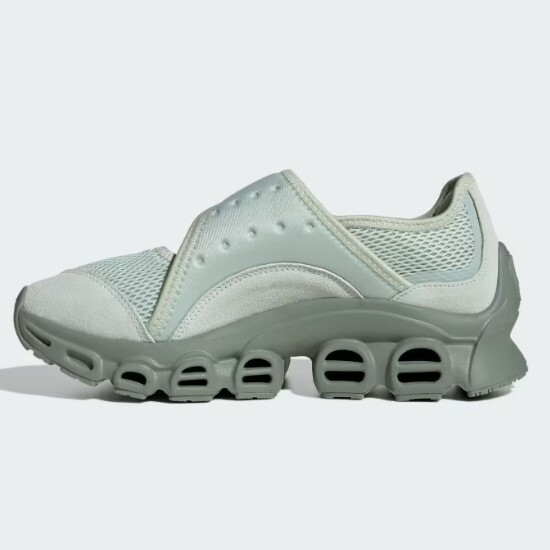ADIDAS★ADIFOM MEGAJANE JH7555 Green メガジェイン グリーン Adidas Women's Adiform Megajane 'Silver Green' - JH7555