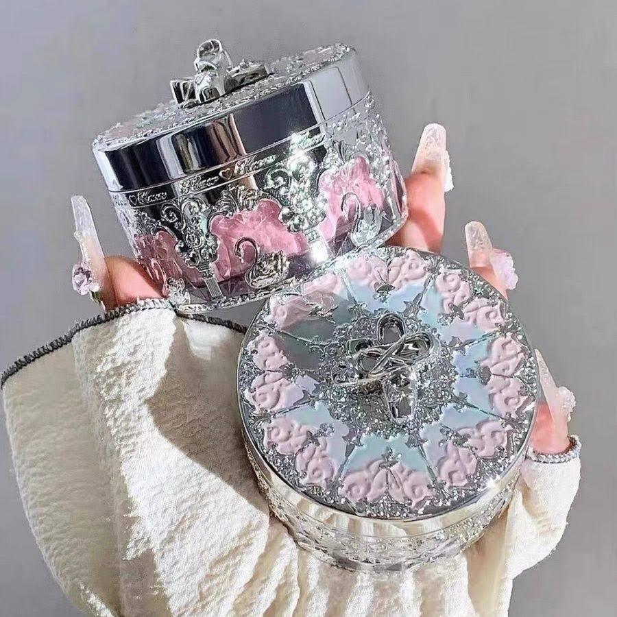 Flower Knows Swan Ballet Loose Face Powder | eBay