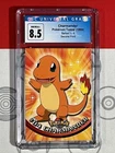 CGC 8.5 Pokemon TCG Topps Charmander Second Print Rare Vintage Card PSA 5097