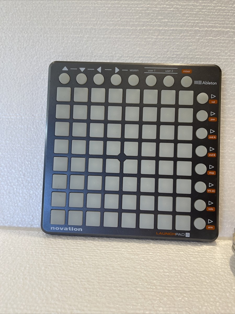 Novation Launchpad S MIDI Controller w/ Cable (No Software