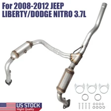 Catalytic Converter For 2008-2012 Dodge Nitro & Jeep Liberty 3.7L V6 EPA