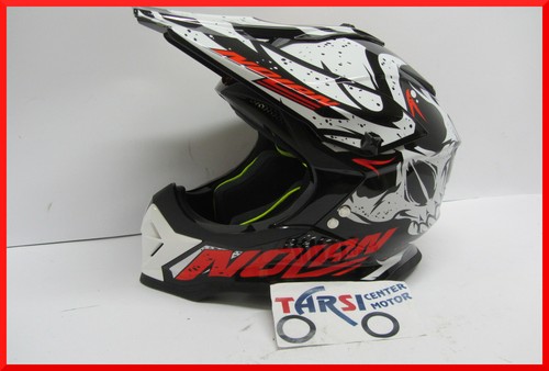 CASCO OFF ROAD CROSS ENDURO NOLAN N53 BUCCANER 51 COLORE LUCIDO TAGLIA S |  eBay