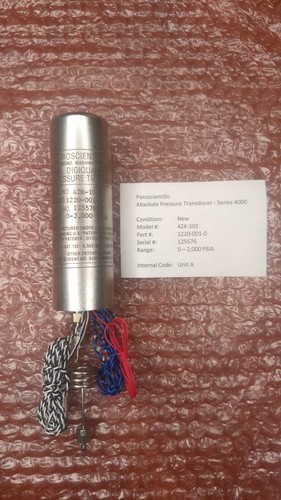 Paroscientific Absolute Pressure Transducer - Series 4000