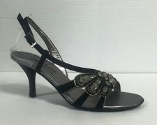 Melluso sandali da donna con tacco alto eleganti per cerimonia scarpe estive 37