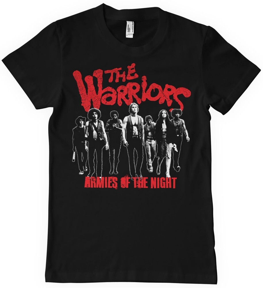 Футболка The Warriors Armies Of The Night черного цвета 5090₽
