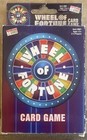 Wheel Of Fortune Card Game Complete w Sealed Decks Endless Games 2020 Family Fun