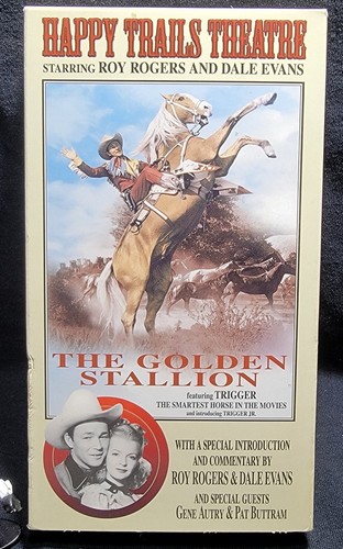 Roy Rogers Happy Trails Theatre The Golden Stallion VHS, Riders Club BREYER Lot - Bild 2 von 10