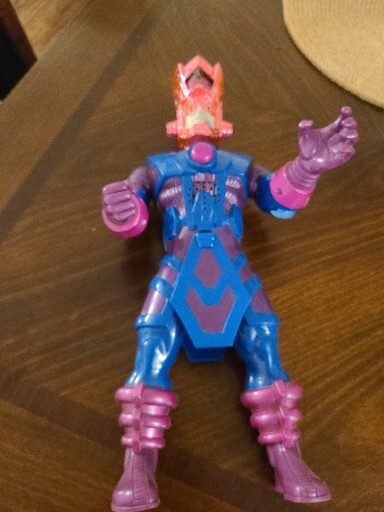 Toybiz New ギャラクタ Galactusフィギュア Power トイビズ　Cosmic Galactus eBay | Stock In Figure Action 14In. アメコミ