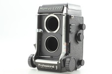 PRO f MINT Mamiya C220 6x6 TLR Medium Format Film Camera Body Only From JAPAN