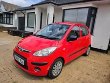 2009 Hyundai i10 1.2 Classic Euro 4 5dr Petrol with MOT 67k miles (Needs Work)