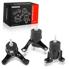 3PCS Engine Motor Mount and Transmission Mount Kit Compatible with Toyota
