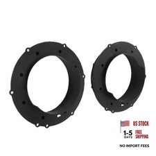 Door Speaker Mounting Adapters, Antiscratch Dustproof Decorative Audio Speaker