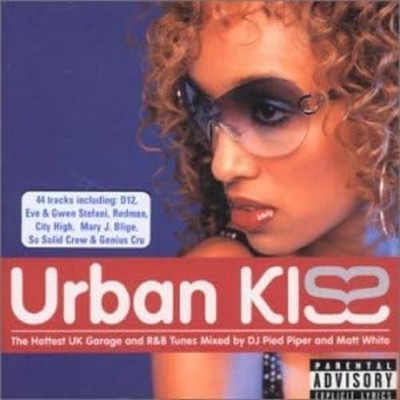 VARIOUS ARTISTS Urban Kiss 2001 -44Tr- (CD)