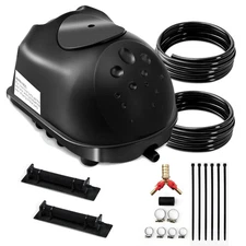 Pond Aerator Water Garden Pond Air Pump Koi Pond Pump 16000 Gallons Aerators ...