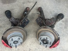 1983-1985 Porsche 944 Rear Trailing Arm Hub Assembly Pair Oem 5710em