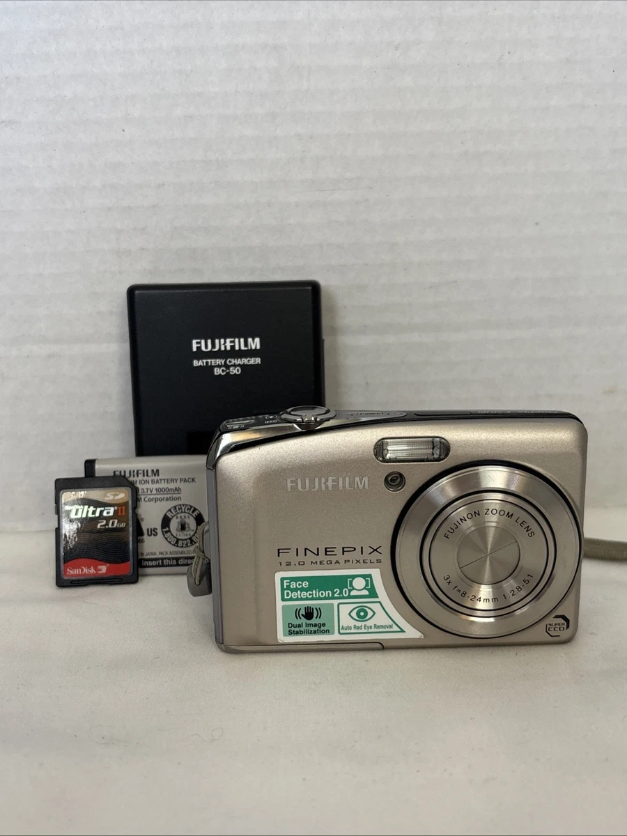 Fujifilm FinePix F50fd Digital Cameras for Sale | Shop New & Used