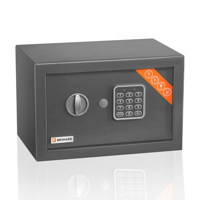 Home Electronic Safe 20x31x20cm Kompakttresor mit digitaler Tastatur