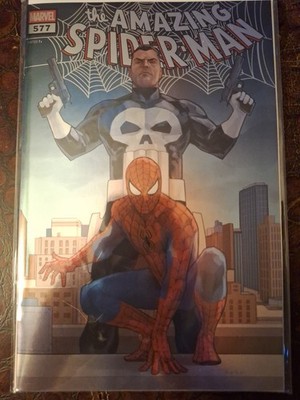 Amazing Spider-Man #577 SDCC Whatnot Exclusive Phil Noto Foil Lts 800