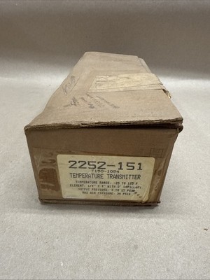 INVENSYS T150-1054 / T1501054 (NEW IN BOX)