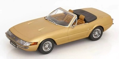 KK SCALE - FERRARI 365 GTB Daytona Spyder 1969 Gold - 1/18 - KKS180614