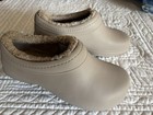 Machine Washable Skechers Foamies Classic Beige Size 7 Clogs NWOT — photo 2