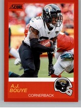 2019 Score Red NFL Football Parallel Cards Pick From List 1-220
