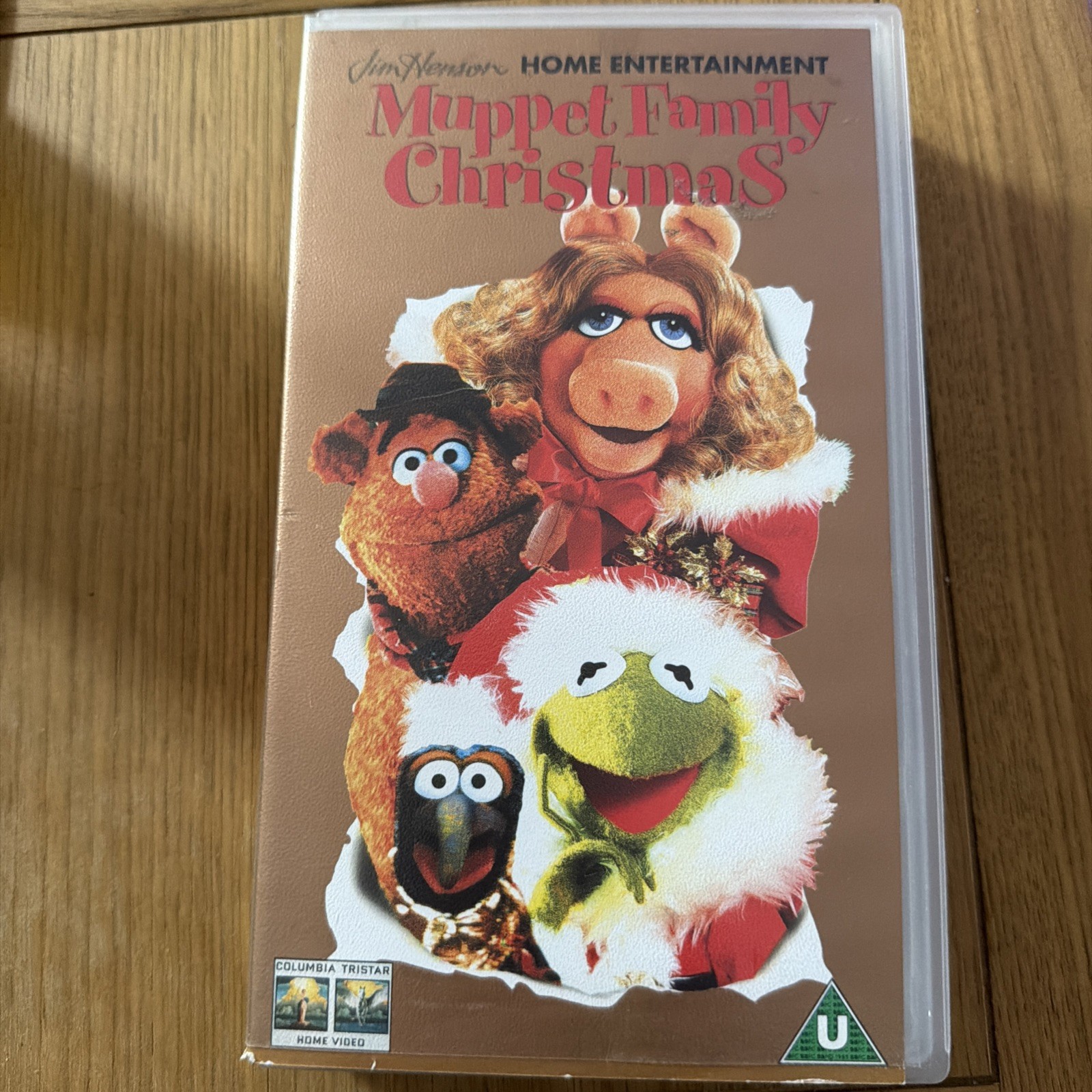 Muppet Family Christmas Vintage VHS Video Tape 1995 Columbia Tristar