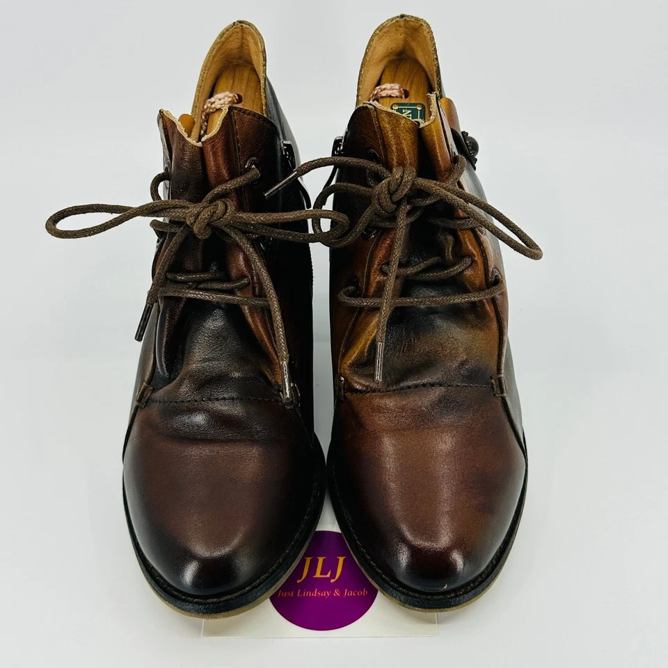 L'Artiste Spring Step Women's Juliane Leather Ankle Booties Size 37 EU/ 6.5-7 US - Image 3 of 4