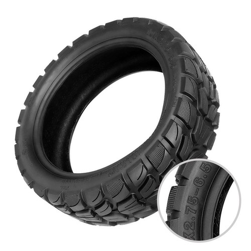 TREFAN Pneus Tout-Terrain Solides 8,5 X 2 (50-134) Pour VSETT 9 & 9+ - Pack 2 Pièces
