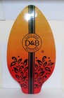 Dave And Buster's Boogie Skim Board Wall Display Art Wood Sign 37.25" x 20.5" — photo 1