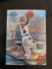2022-23 Bowman University Best - Refractors Judah Mintz #75 Syracuse