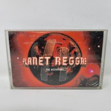 Planet Reggae The Beginning Various Artists Cassette Tape VP Records 1999