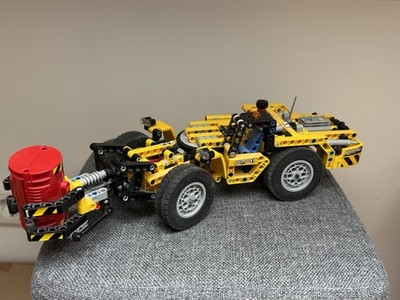 LEGO Technic 42049: Bergbau-Lader mit Anleitung - Vollständig Ohne OVP