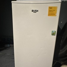 Bush White Mini/Table Top Fridge 45L Single Door Freestanding Ice Box Shelves