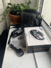 Samsung SMX-C10GP Black Camcorder 10x Digital Video Camera w/ Case | Tested |