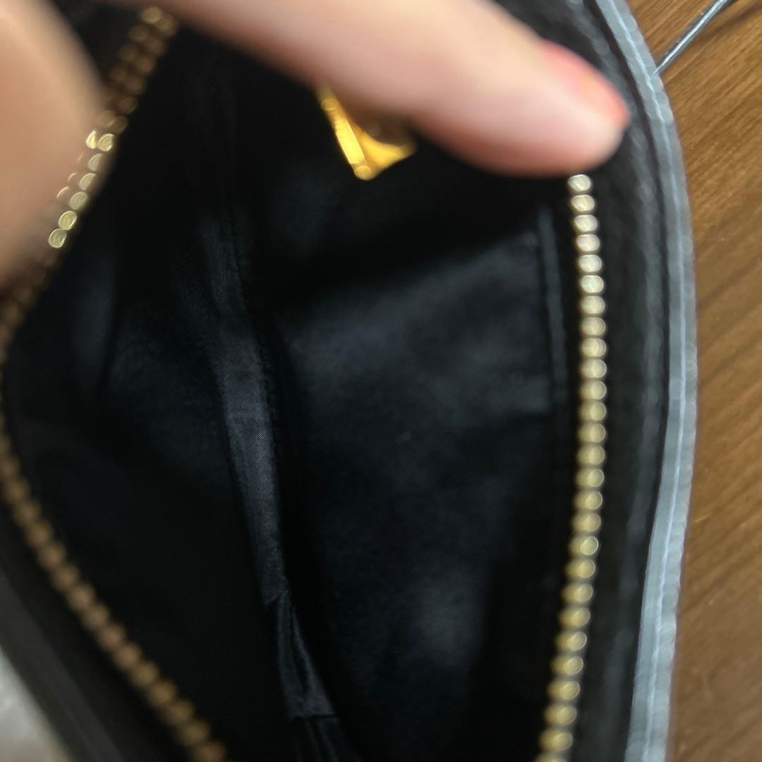 Tory Burch Shoulder Bag Leather Black Women's From Japan thumbnail 5