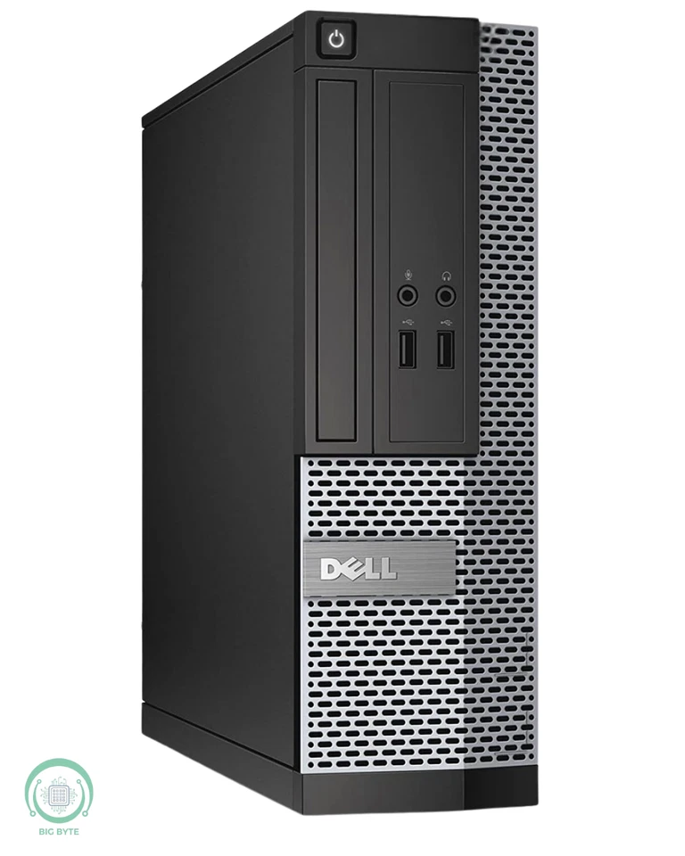 Dell OptiPlex i7 SFF Desktop | Up to 32GB RAM | TB SSD | Windows 11 Pro | Wi-Fi - Image 2 of 4