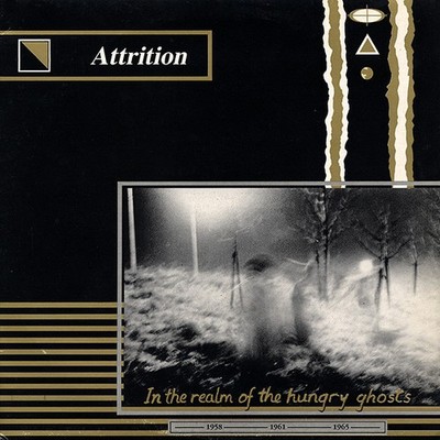 Attrition - In The Realm Of The Hungry Ghosts LP Comp Vinyl Electronic,Rock 218