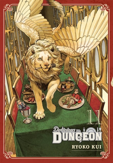 Delicious in Dungeon, Vol. 11 by Abigail Blackman NEW - Image 4