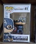 Funko Pop! Vinyl: Marvel - Captain America #41