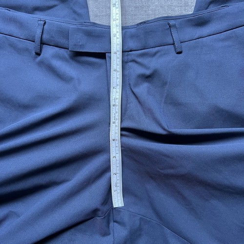 NUEVO Pantalones de vestir Sene para hombre Soho Flex 46 x 36 Sport Tech elásticos golf negocios - Imagen 5 de 8