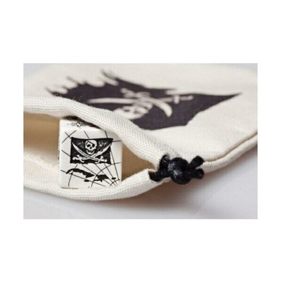 Q-Workshop Dice Pirate Dice (2) w/Bag New