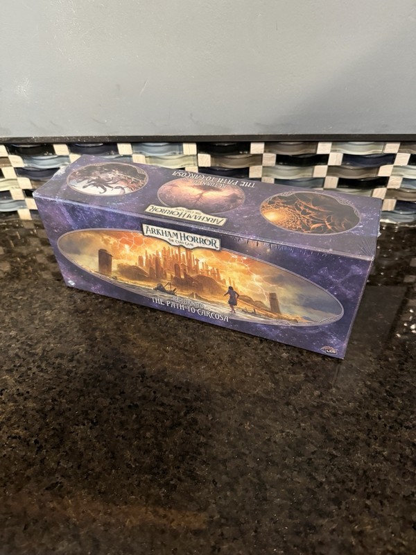 Arkham Horror The Card Game LCG Return to the Path to Carcosa