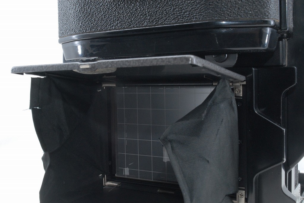 Topcon Horseman VH Camera Body w/Rotary 6x9 Back Adapter 8EXP/120 Holder *900762