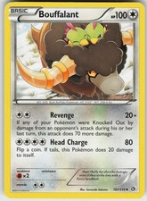 Bouffalant 107/113 Legendary Treasures Pokemon Near Mint NM on eBay